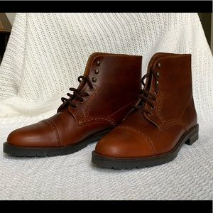 Florsheim Cap Toe Boot 12D